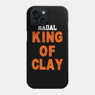 NADAL: KING OF CLAY Phone Case