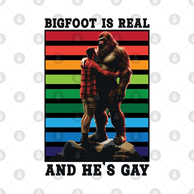 Bigfoot Is Gay by Trendsdk