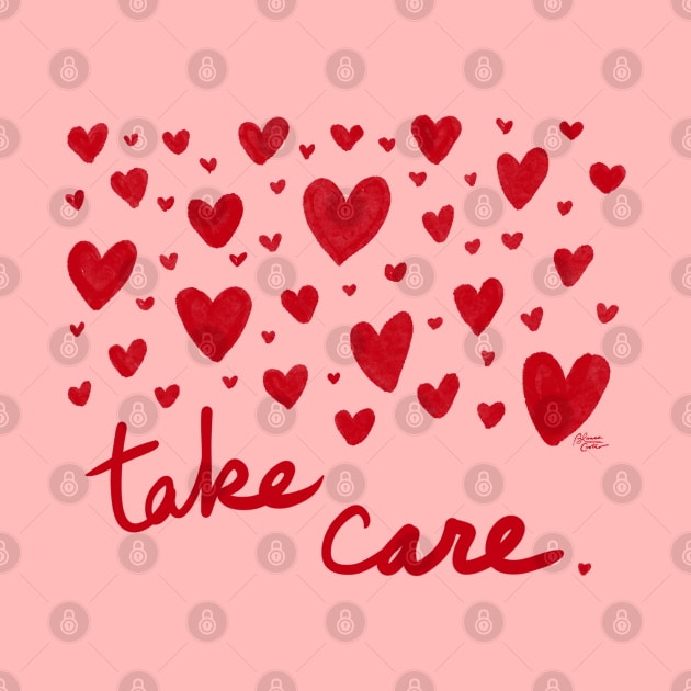 Take Care. by La Tiendita de Blanquita