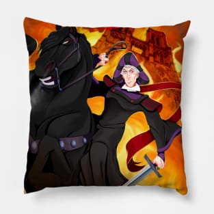 Paris on Fire Pillow