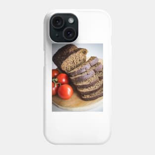 Bread and Tomato Phone Case