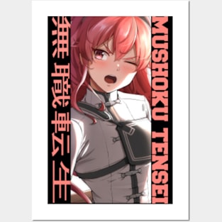 Mushoku Tensei 2nd season Art Print for Sale by KarenPotter