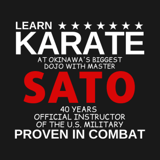 Learn Karate Sato T-Shirt