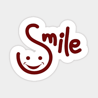 Smile Ripple Apparel Magnet