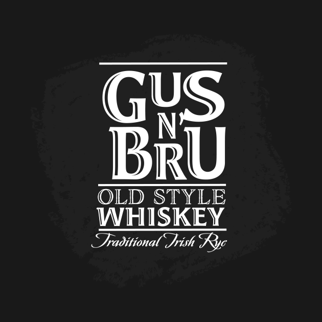 Disover GUS N BREW Whiskey - Letterkenny - T-Shirt