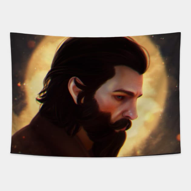 Thom Rainier Tapestry by Purplehate