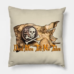 Dead Men Tell No Tales Pillow