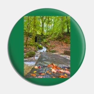 Lake District Waterfall Pin