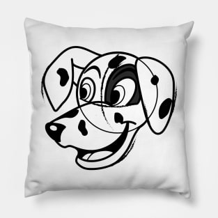 Dalmatian Pillow