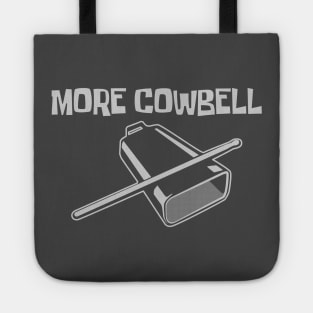 More Cowbell Tote