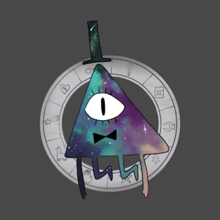 Bill Cipher, Gravity Falls - I know a lot of things T-Shirt