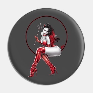 Sexy Devil Pin