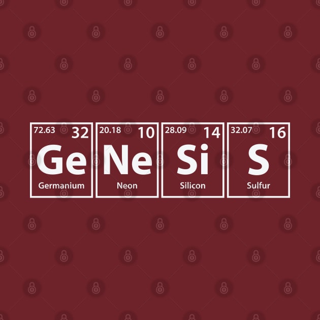 Genesis Elements Spelling by cerebrands