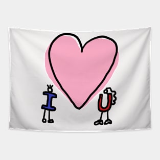 HAPPY VALENTINE Tapestry