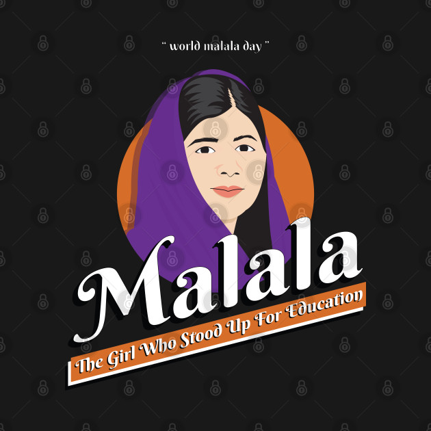 malala the girl who stood up for education by Khenyot