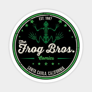 Frog Bros Comics Magnet