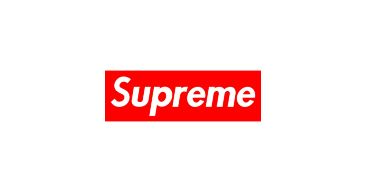 Red Supreme logo Supreme Hoodie TeePublic
