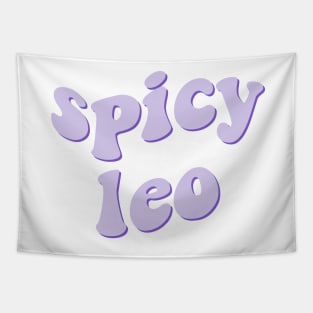 spicy leo Tapestry