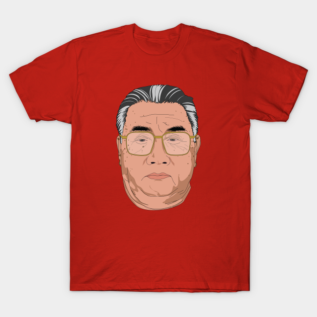 Kim Il-sung - Dictatorship - T-Shirt 