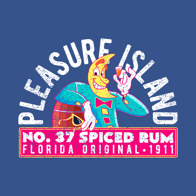 Pleasure Island "No. 37" Spiced Rum by plaidmonkey