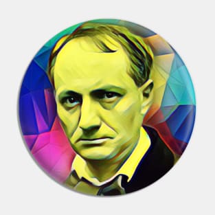 Charles Baudelaire Portrait | Charles Baudelaire Artwork 7 Pin