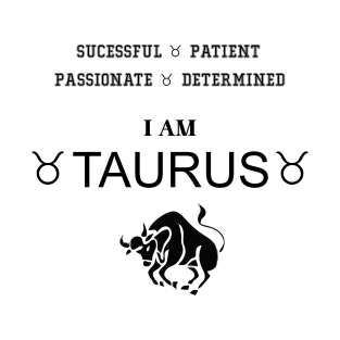 Taurus horoscope 01 T-Shirt