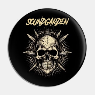 SOUNDGARDEN MERCH VTG Pin