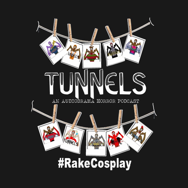 DragonCon 2019 Rake Cosplay by Tunnels Podcast