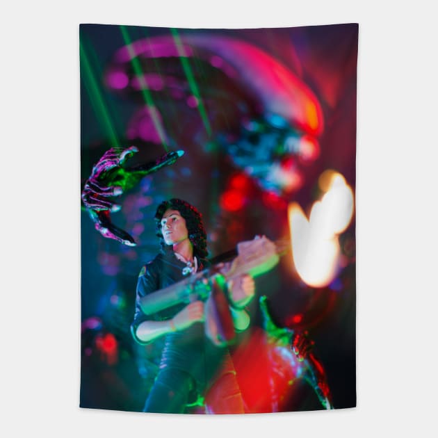 Ripley and The Alien Tapestry by Mikes Monsters