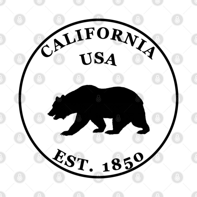 California Bear by Designs by Dyer