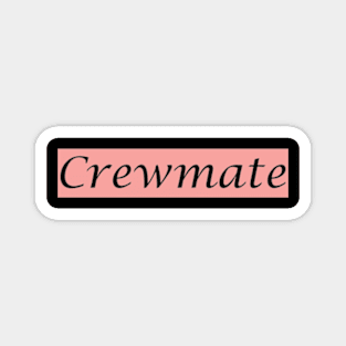 crewmate t-shirt Magnet