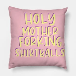 Holy Mother Forking Pillow