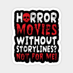 Scary Bloody Classic Horror Slasher Movies Film Lovers Magnet