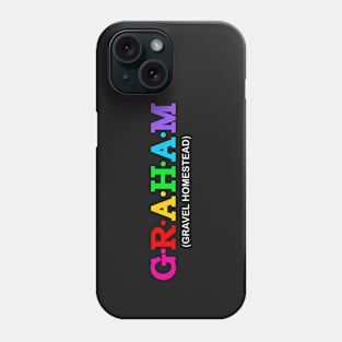 Graham - Gravel homestead. Phone Case