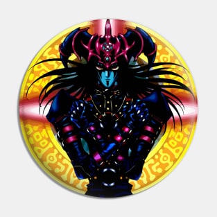 Magician of Black Chaos Pin