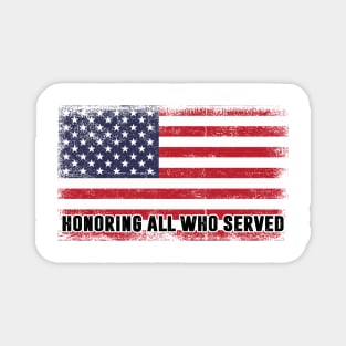 Patriotic USA Memorial Day Family Men Women Boys & Girls Magnet