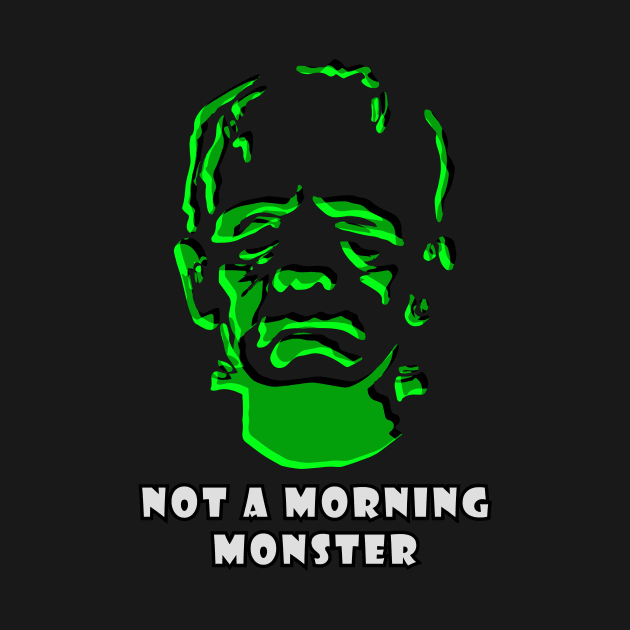 Frankenstein Not A Morning Monster by spiralrewind