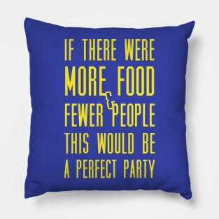 Ron Swanson perfect party Pillow