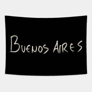 Buenos Aires Tapestry