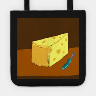 Cheese Wedge Tote