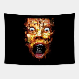 Scary Ghosts // 13 ghosts Tapestry