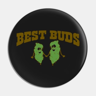 Best Buds Pin