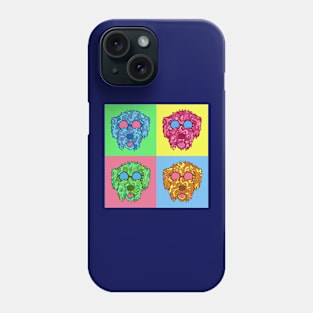 Cockapoo Pop Art Phone Case