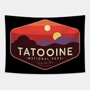 Tatooine National Park - Twice the Fun, Twice the Fun Tapestry