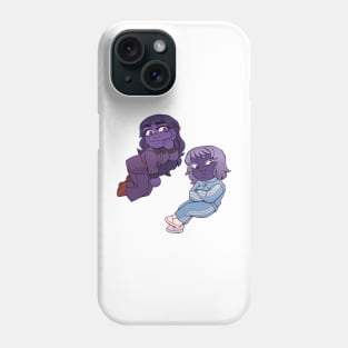 Violets v2 Phone Case