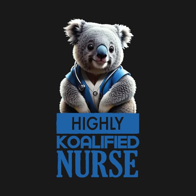 Just a Highly Koalified Nurse Koala 3 by Dmytro