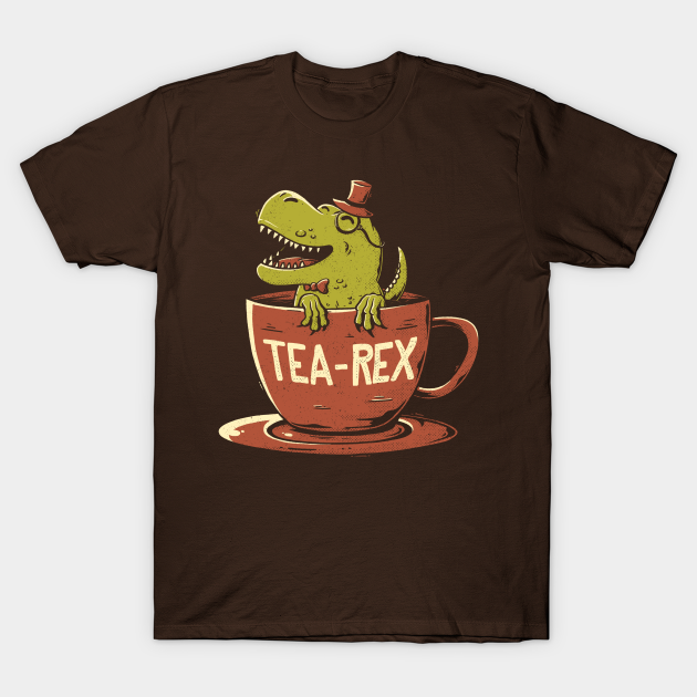 Discover Tea-Rex - Tea Rex - T-Shirt