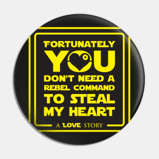 You dont need a rebel command Pin