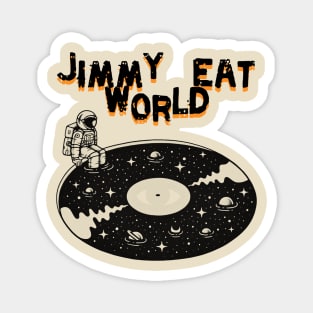 jimmy eat world visual art Magnet