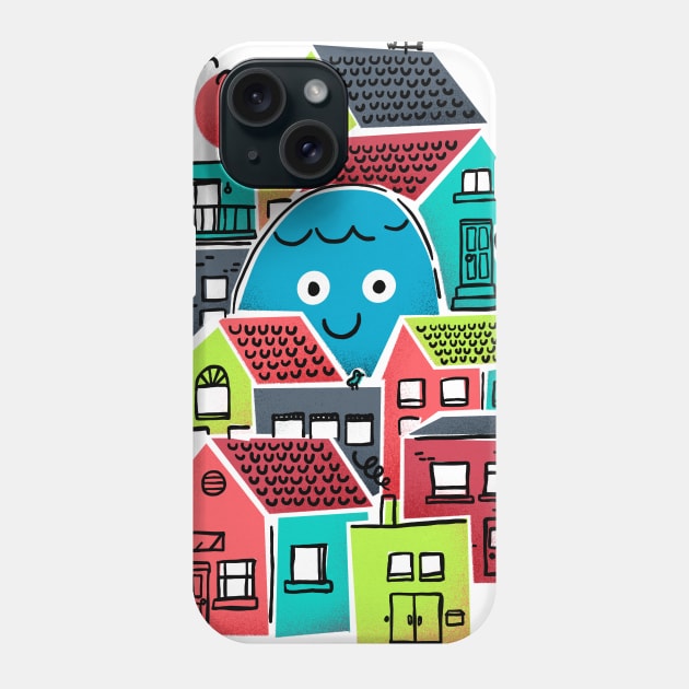 Hello Good Neighbour! Phone Case by Gintron
